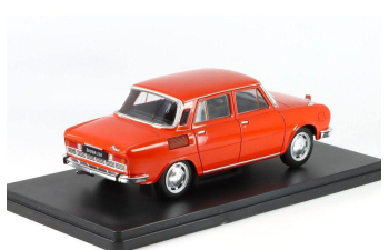 SKODA 110LS (1971), red