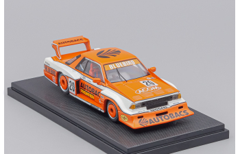 NISSAN Bluebird Silhouette #20 Gr.5 Autobacs (1983), orange
