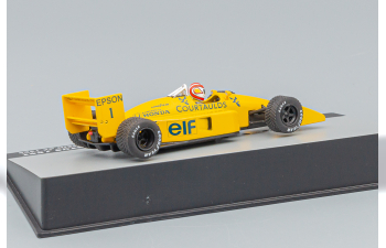 LOTUS F1 100t Team Camel Honda №1 Britsh Gp (1988) N.Piquet, Yellow