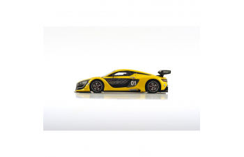 Renault Sport R.S. 01 presentation 2014 (yellow)