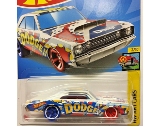 DODGE Dart (1968), white