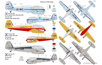 Сборная модель Aero Ae-145