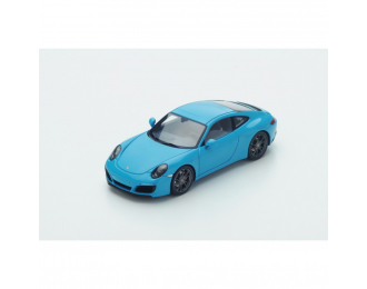 PORSCHE 991 Carrera S (2016), blue