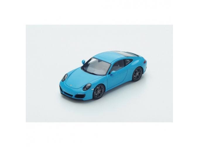 PORSCHE 991 Carrera S (2016), blue