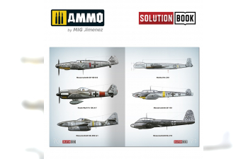 SOLUTION BOX #18 – WWII Luftwaffe Mid War Aircraft