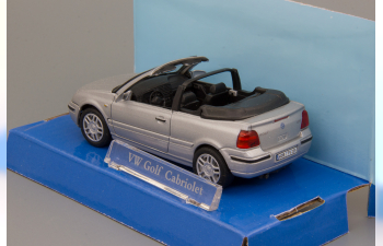 VOLKSWAGEN Golf 3 cabrio open, silver