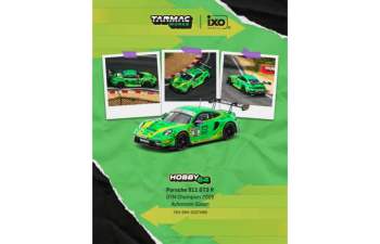 PORSCHE 911 (992) GT3 R Ayhancan Guven DTM Champion (2025), green 