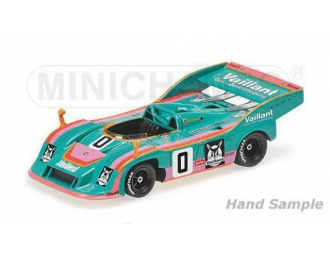 PORSCHE 917/20 TURBO - 'VAILLANT RACING' - MÜLLER - WINNER INTERSERIE 1975