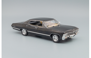 CHEVROLET Impala Sport Sedan 1967, black