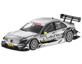 MERCEDES-BENZ AMG C-Class Ральф Шумахер DTM (2010), silver