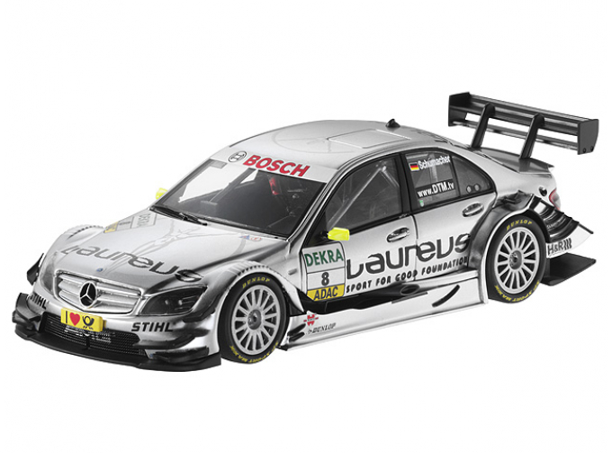 MERCEDES-BENZ AMG C-Class Ральф Шумахер DTM (2010), silver