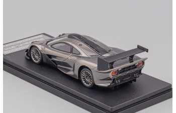 McLaren F1 GTR, black metall polish model ver. 2