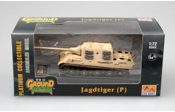 Henschel / Porsche Sd.Kfz.186 Jagdtiger Display Model German Army Germany 1944