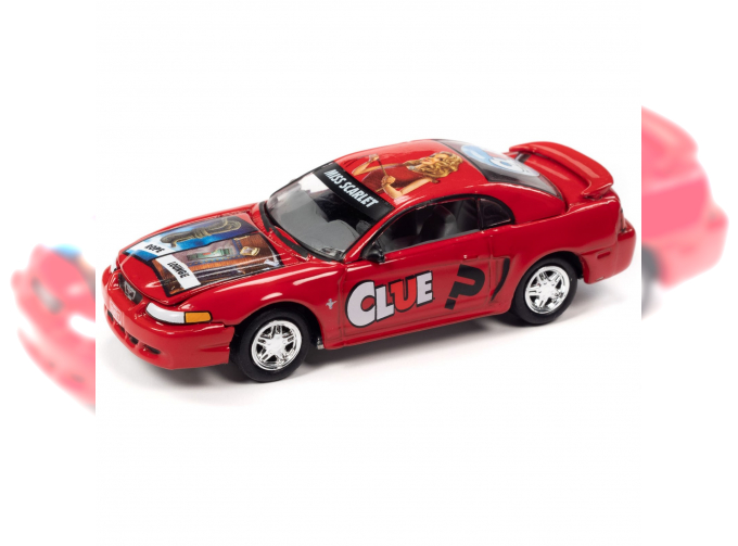 FORD Mustang *CLUE* (2000), red