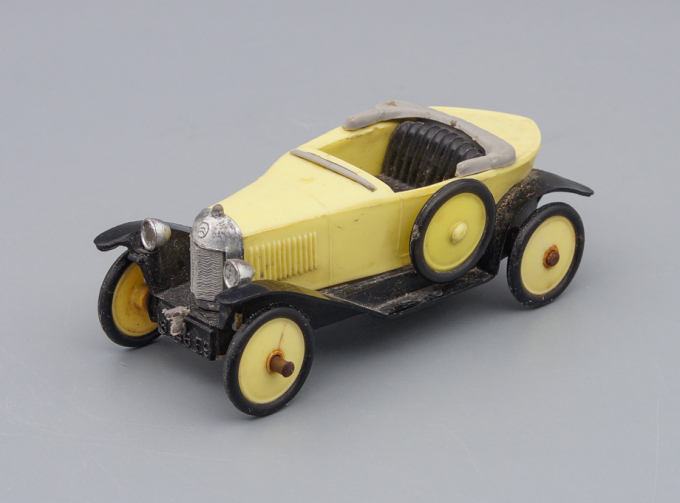 CITROEN 5 HP, lemon / black