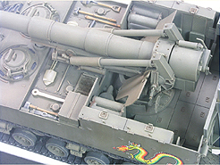 Сборная модель M40 SELF-PROPELLED GUN
