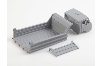 Сборная модель КАМАЗ 5510 опытный самосвал