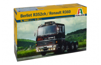 Сборная модель Berliet R352ch / Renault R360