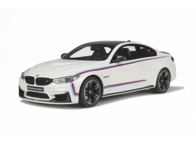 BMW M4 Pack Performance, L.e. 1500 pcs. (alpine white)