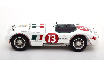 JAGUAR C-Type №13 Panamericana, Ibarra/Pinal (1954)