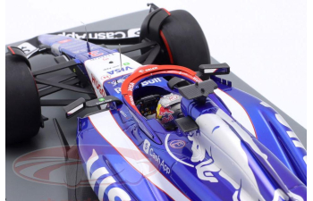 RB VCARB 01 #3 Saudi Arabia GP Formula 1 Daniel Ricciardo (2024)