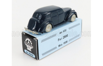 FIAT 2800 Berlina (1938), Blue