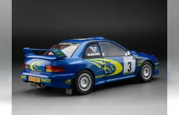 SUBARU IMPREZA S6 WRC ‘00 №3 R. BURNS / R.REID - WINNER TAP RALLYE DE PORTUGAL (2000)