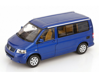 VOLKSWAGEN T5 Bus California (2003), blue metallic