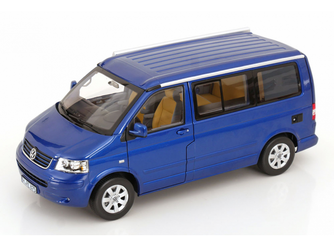VOLKSWAGEN T5 Bus California (2003), blue metallic