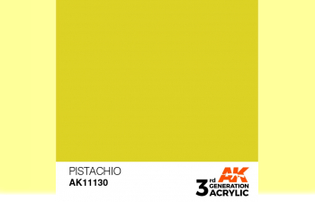 Краска акриловая 3rd Generation Mustard 17ml