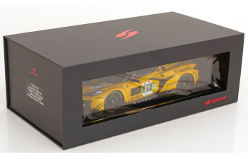 CHEVROLET Corvette Z06 GT3.R 5.5L V8 TEAM TF SPORT №81 3rd LMGT3 class 24h LeMans 2025 (35th Overall ranking) Rui Andrade, Charlie Eastwood, Tom Van Rompuy