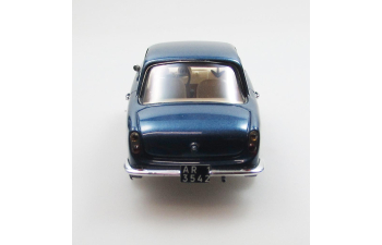 ОСКА 1600 GT купе производства Фиссоре (1961), синий