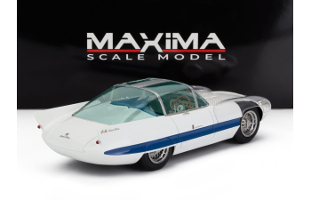 ALFA ROMEO 6C 3000 SUPERFLOW I PININFARINA (1956), white/blue
