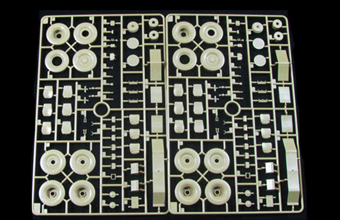 Сборная модель 'Buffalo' 6x6 MPCV