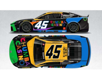 Toyota Camry XSE #45 Tyler Reddick *Chumba Casino*, various 2025