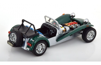 LOTUS Caterham Super Seven, dark green silver