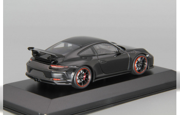 PORSCHE 911 GT3 (2017), black metallic