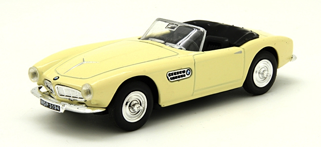 BMW 507, Legendarne Samochody 24, бежевый