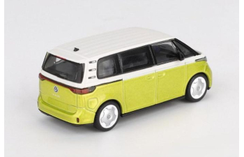VOLKSWAGEN ID.Buzz (2023), candy white/pomelo yellow