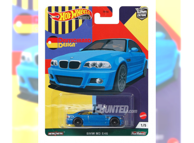 BMW M3 E46 - Car Cultures Case Germany