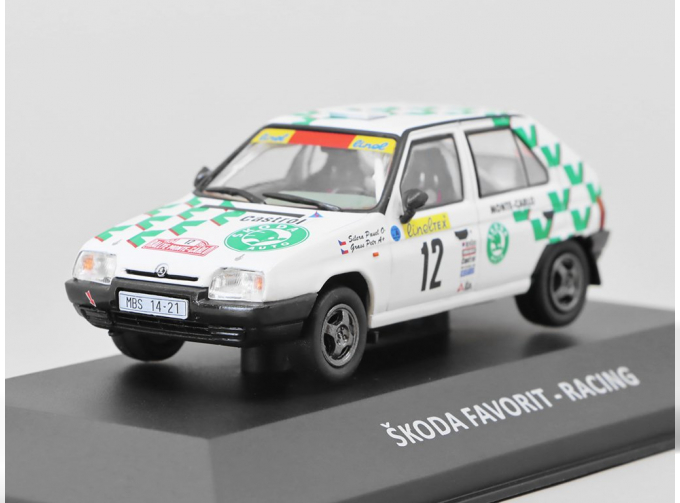 SKODA Favorit Racing 1993