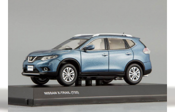 NISSAN X-Trail (T32), blue