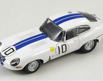 JAGUAR E #10 4th LM (1962), white