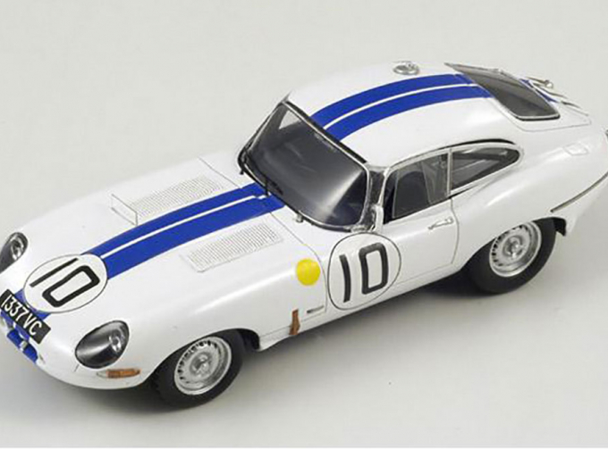 JAGUAR E #10 4th LM (1962), white