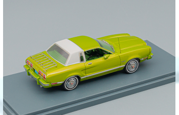 FORD Mustang II (1974), green metallic