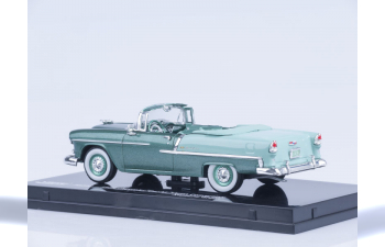 CHEVROLET Bel Air Open Convertible (1955), neptune green