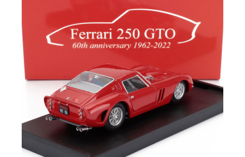 FERRARI 250 Gto Coupe Prova Modena (1962), Red