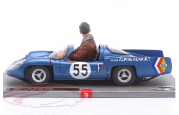 Mini ALPINE Renault A220 #55 Henri Pescarolo