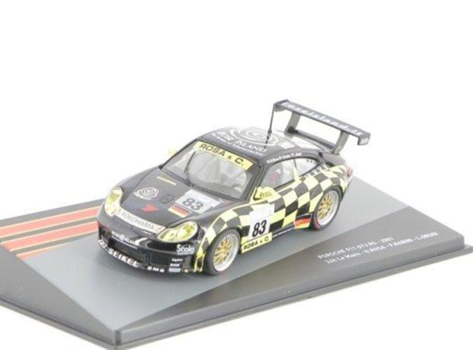 PORSCHE 911 GT3 RS - 2001, PORSCHE Racing Collection