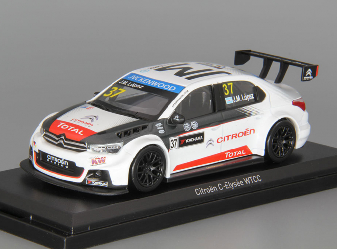 CITROËN C-Elysée #37 WTCC J.M.Lopez 2015